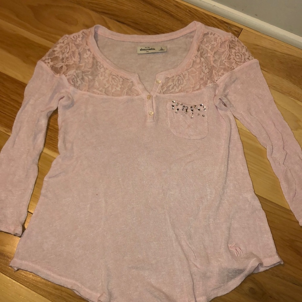lace abercrombie kids size L